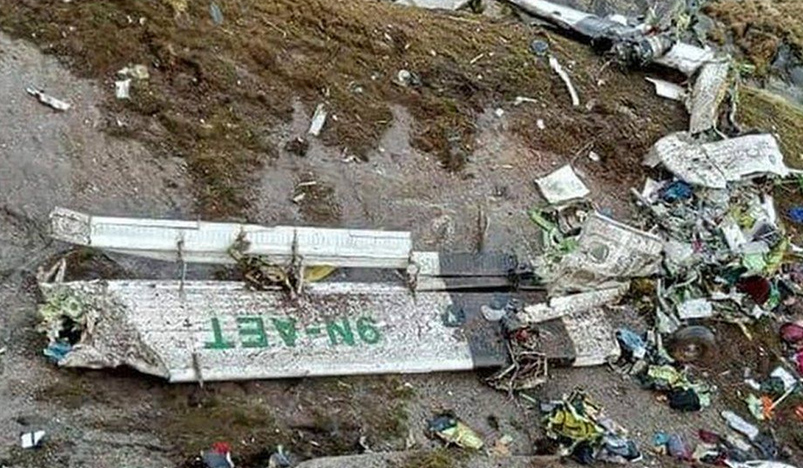 Rescuers recover 14 bodies from plane wreck in Nepal